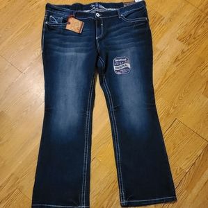 Amethyst plus size 24 jeans